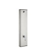 Idral stainless steel shower panel with thermostatic mixer