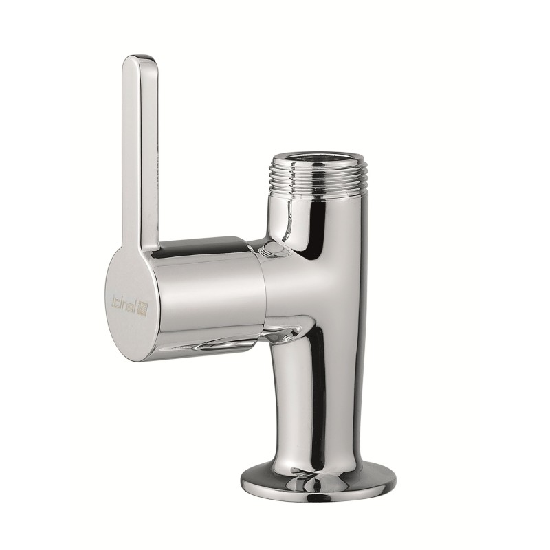 Sink tap with ceramic disc headvalve and lever. 3/4“ male outlet