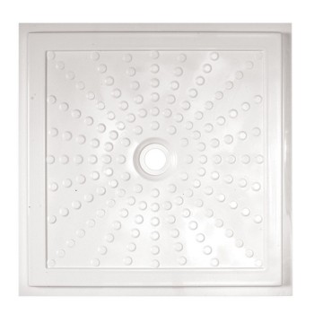 EASY shower tray floor-level 90X90 cm
