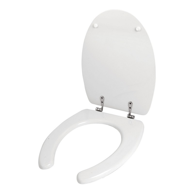 EASY series white seat with front opening - Idral EASY series white seat with front opening - Idral