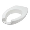 Asiento amovible colección EASY para inodoros con apertura frontal