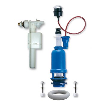 EASY waste-holding tank with pneumatic control Idral 15410