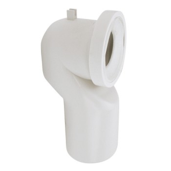 S" discharge elbow d.110mm - Model 15411 - Idral