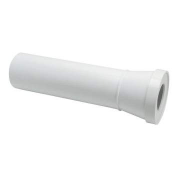 Straight waste pipe for toilet bowl Ø110x400mm - Idral 15412