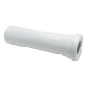 Straight waste pipe for toilet bowl Ø110x400mm - Idral 15412