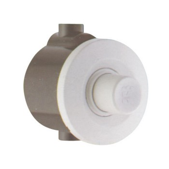 Pneumatic control for flush mounted toilet cistern Idral 15405