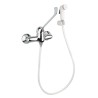 EASY wall mixer with hygienic hand shower - Idral