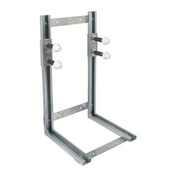 Support structure for wall-hung toilet EASY Idral 15107