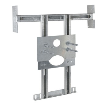 EASY support structure for wall-hung WC plasterboard - Idral
