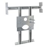 EASY support structure for wall-hung WC plasterboard - Idral