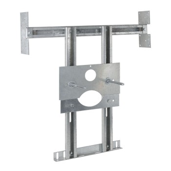 Support structure for wall-hung WC EASY plasterboard - Idral