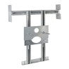 EASY series support for plasterboard wall hung WC, 2 fastening points. For WC 10262-66