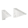 Pareja de repisas fijas para lavabo  colección EASY