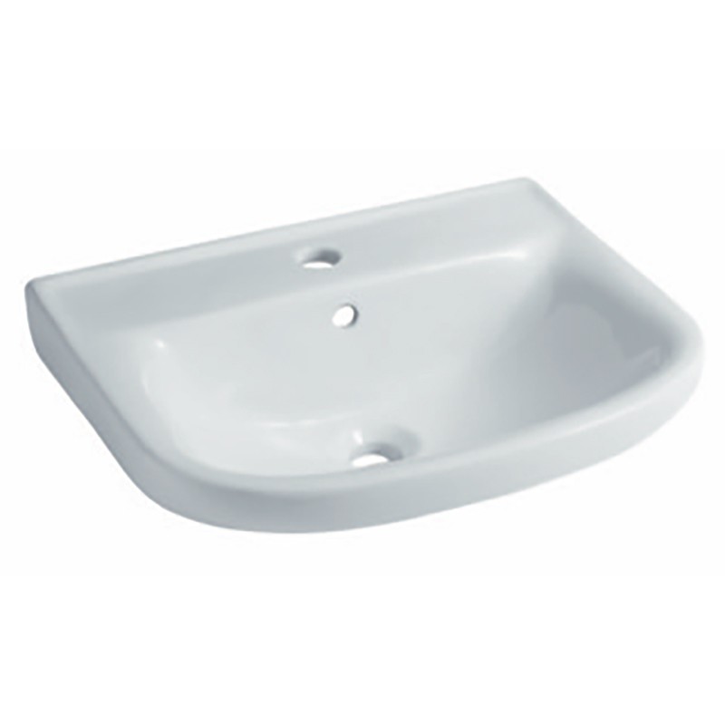 Wall-hung washbasin KIDS series, with overflow Wall-hung washbasin KIDS series, with overflow