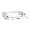 Support de lavabo inclinable série EASY. Réglage pneumatique avec levier frontal