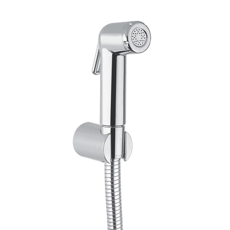 EASY series chromed plastic shower, without tap EASY series chromed plastic shower, without tap