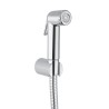 Hygienic shower EASY series in chrome ABS - Idral