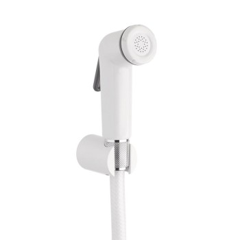 EASY series hygienic shower in white plastic - Idral 09024/D