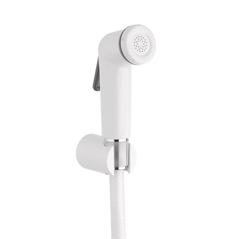 EASY series hygienic shower in white plastic - Idral 09024/D EASY series hygienic shower in white plastic - Idral 09024/D