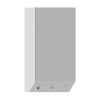 4ALL COMPACT series multifunctional wall mounted washbasin, made of Solid Surface, integrated with electronic tap, soap dispense