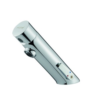 Series 45 electronic basin mixer with photocell - Idral