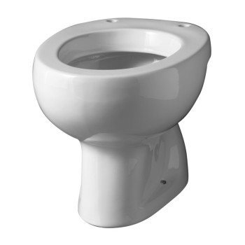 KIDS series ceramic toilet with floor drain