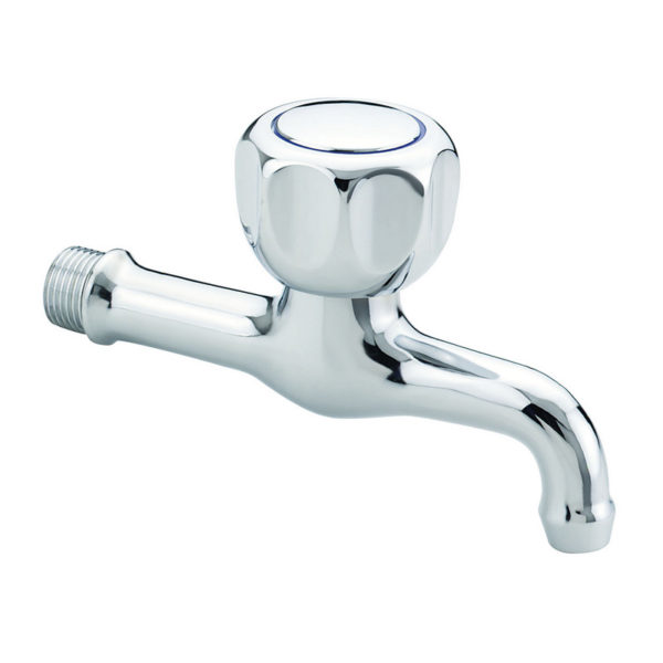 Rubinetto prolungato a parete cromato Idral 0161M12