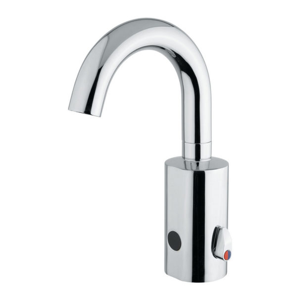 Miscelatore elettronico lavabo CURVE 2504 con fotocellula - Idral