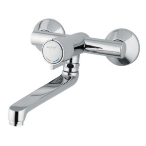 Miscelatore temporizzato MINIMAL 200 mm con comando a pulsante