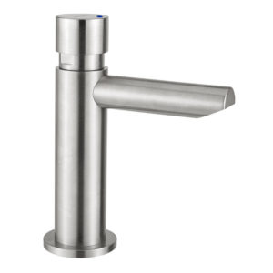 Rubinetto temporizzato lavabo INOX 8410 Idral | 5 l/min