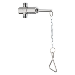 Rubinetto temporizzato doccia MODERN con catenella