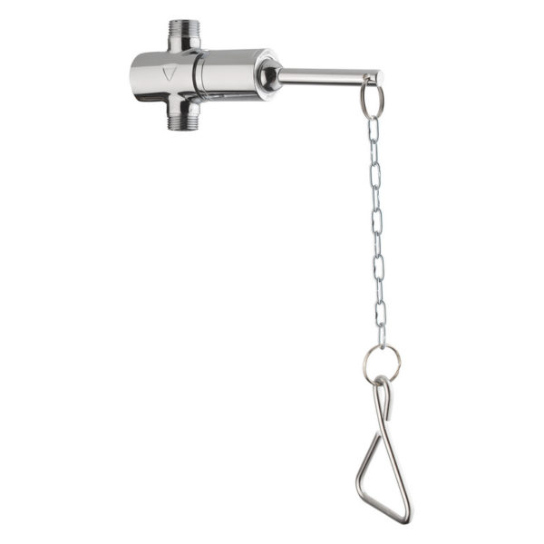Rubinetto temporizzato doccia MODERN con catenella