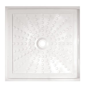 Piatto doccia filo pavimento 80x80 idral 15200