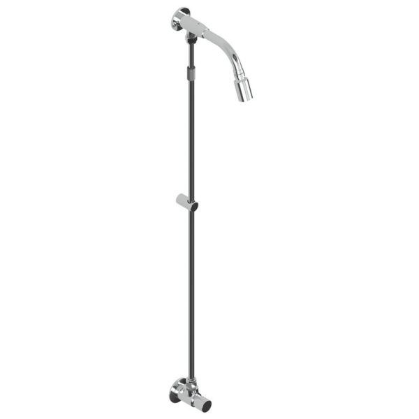 Kit rubinetto doccia temporizzato MODERN a parete - Idral